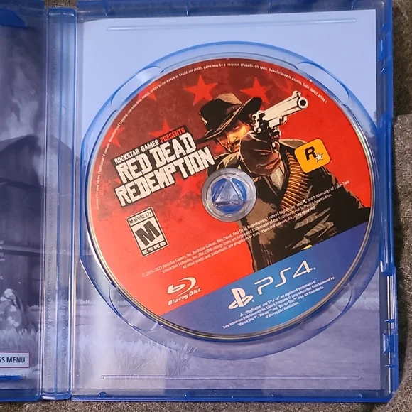 Red Dead Redemption PS4 Game - Picture 3 of 3